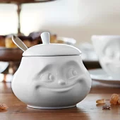 Сахарница Tassen Sweet 400 мл, белая
