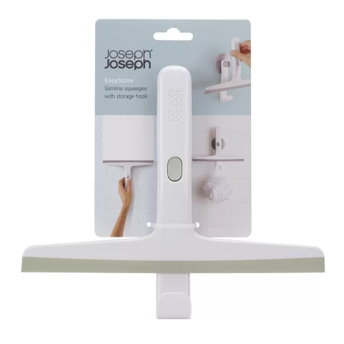 Сгон для воды с держателем на присоске Joseph Joseph Easystore