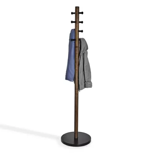 Вешалка напольная Umbra Pillar, чёрная_УЦЕНКА