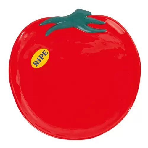 Тарелка сервировочная tomato, D24 см
