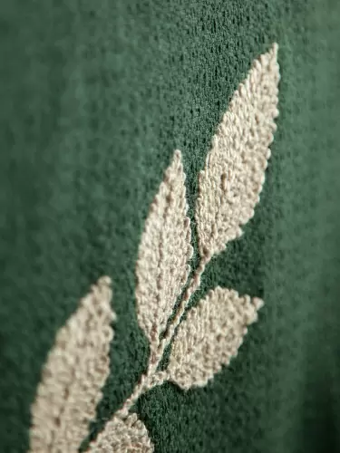 Дорожка на стол garden harmony из коллекции ethnic, 45х150 см