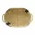 Корзина плетеная овальная bodhran sage из коллекции ethnic, размер s