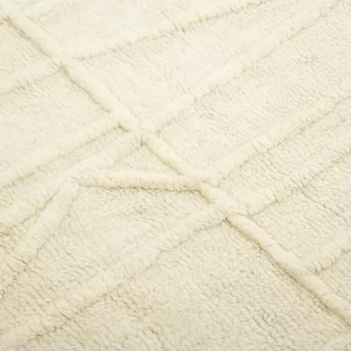 Ковер из новозеландской шерсти и хлопка raipur из коллекции ethnic, 120х180см