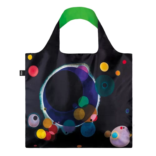 Складная сумка LOQI WASSILY KANDINSKY Several Circles