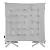 Подушка на стул из хлопка серого цвета из коллекции essential, 40х40 см