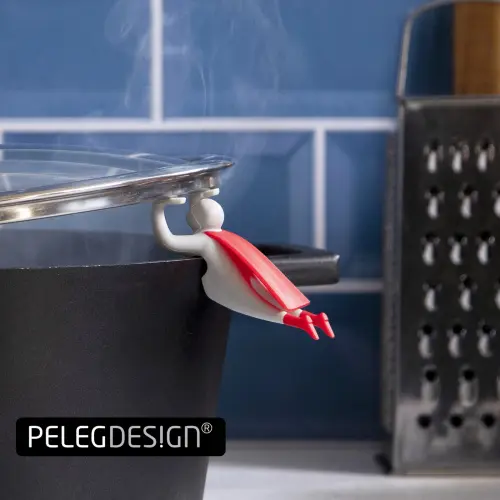 Держатель для крышки и ложки Peleg Design Steaman