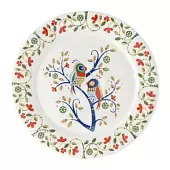 Тарелка Love Birds из коллекции Liberty Jones Birds of Paradise, D21 см