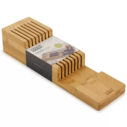Органайзер для ножей drawerstore bamboo деревянный_УЦЕНКА