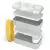 Контейнер для обеда с собой (ланч-бокс) Monbento MB Original, daisy