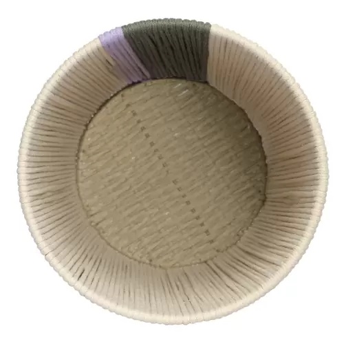 Корзина плетеная conga grey из коллекции ethnic, размер l