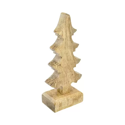 Декор новогодний festive tree из коллекции new year essential, 20 см