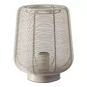 Лампа настольная vinger, D22х26 см, бежевая