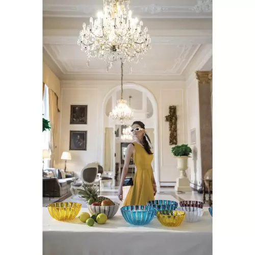 Салатник Guzzini Dolcevita, D25 см, перламутровый