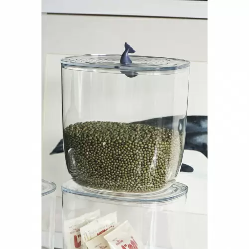 Контейнер для хранения Qualy Moby Whale Ocean 3,5 л