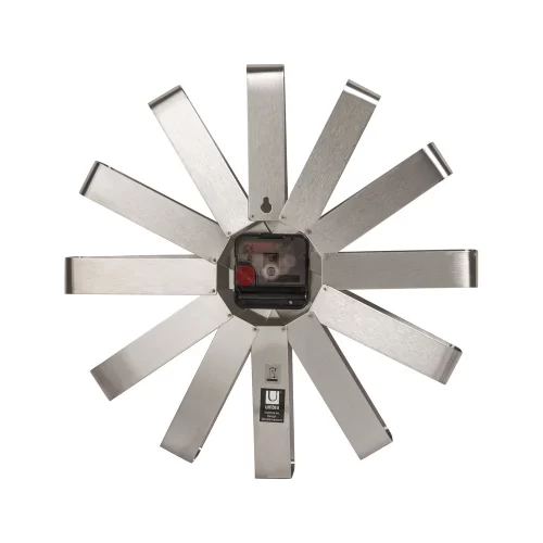 Часы настенные Umbra Ribbon D30 см, сталь