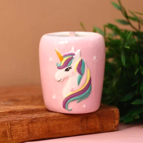 Подставка для зубных щёток ILikeGift Unicorn