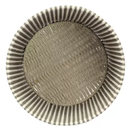 Корзина плетеная dholak grey из коллекции ethnic, размер s