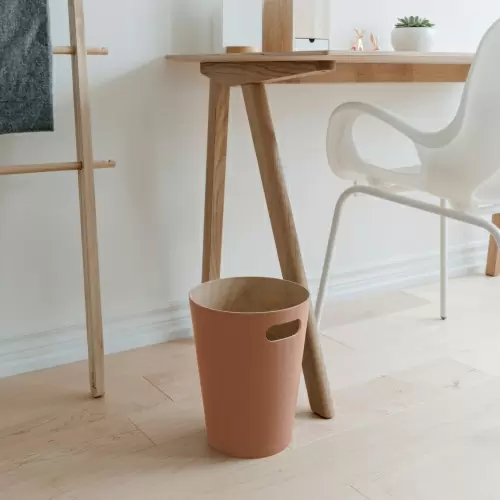 Мусорное ведро Umbra Woodrow, терракотовое