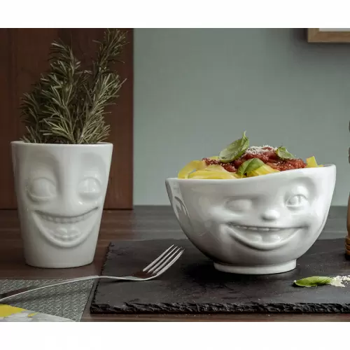 Чаша Tassen Winking, 500 мл белая