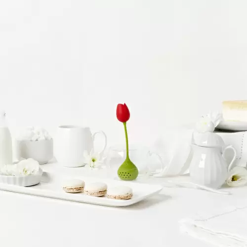 Ситечко для заваривания чая OTOTO Tulip (тюльпан), заварник для листового чая