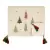 Дорожка на стол frozen pines из коллекции new year essential, 45х150 см Дорожка на стол frozen pines из коллекции new year essential, 45х150 см