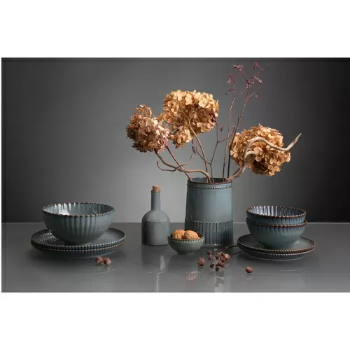 Салатник темно-серого цвета из коллекции kitchen spirit, 20см