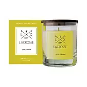Свеча ароматическая в стекле круглая Ambientair Lacrosse Амбра, 40 ч