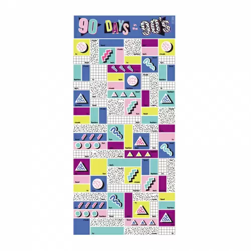 Постер Doiy «90 дней в 90-х»