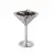Подставка для колец Umbra Tini Martini, хром