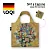 Складная сумка LOQI Vincent van Gogh Flower Pattern Gold