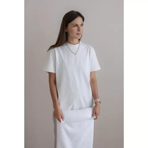 Полотенце банное Tkano, белое, 150х90 см