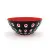 Салатник le murrine, D25 см, черный Салатник le murrine, D25 см, черный