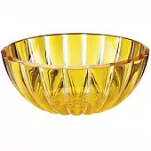 Салатник Guzzini Dolcevita, D25 см, янтарный
