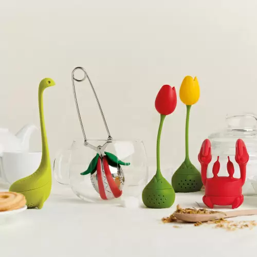 Ситечко для заваривания чая OTOTO Tulip (тюльпан), заварник для листового чая