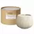 Свеча ароматическая vetiver & black cypress из коллекции edge, бежевый