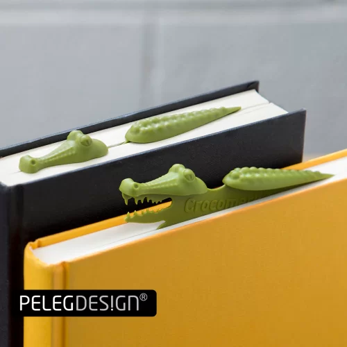 Закладка для книг Peleg Design Crocomark