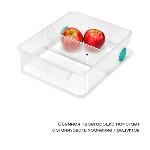 Большой органайзер для холодильника на колесиках Joseph Joseph FridgeStore