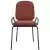 Стул ror, double frame, велюр, черный/темно-красный Стул ror, double frame, велюр, черный/темно-красный