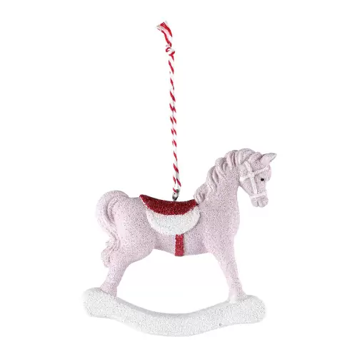 Набор ёлочных украшений pink fairytale из коллекции new year essential, 4 шт.
