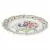 Тарелка fantail bird из коллекции birds of paradise, D28 см Тарелка fantail bird из коллекции birds of paradise, D28 см