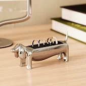 Металлический держатель для колец и украшений Umbra Dachsie в виде таксы