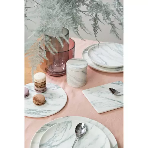 Набор тарелок marble, 21 см, 2 шт.