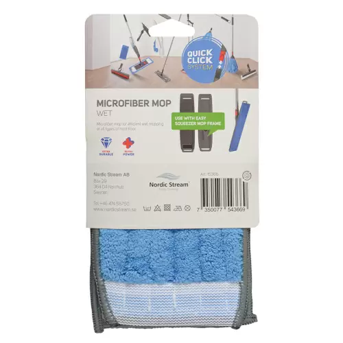 Насадка сменная Nordic Stream Easy Squeezer из микрофибры