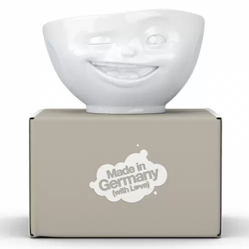 Чаша Tassen Winking, 500 мл белая