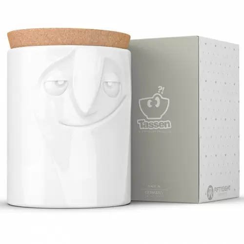 Емкость для хранения Tassen Charming 1,7 л, белая
