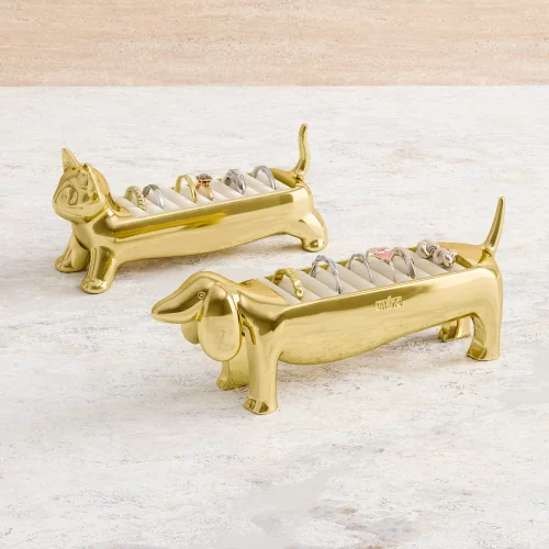 Подставка для колец Umbra Dachsie в виде забавной собачки