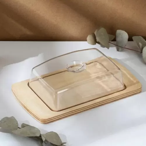 Маслёнка с крышкой Adelica