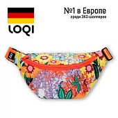 Поясная сумка LOQI POMME CHAN Thai Floral