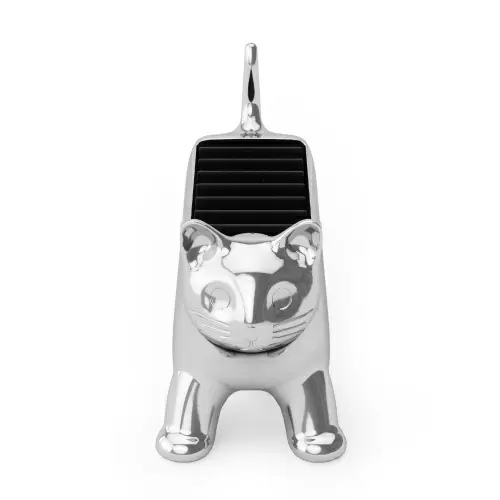 Держатель для колец и серег Umbra Ali Cat из металла, хром