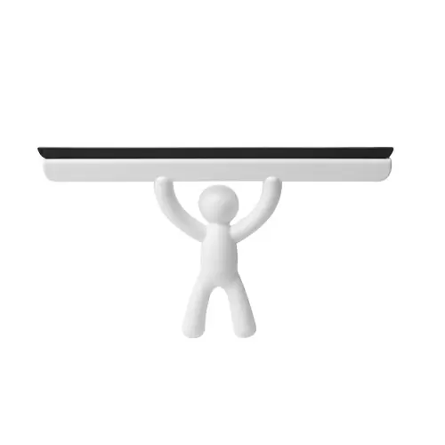 Протиратель для зеркал в ванной Umbra Buddy